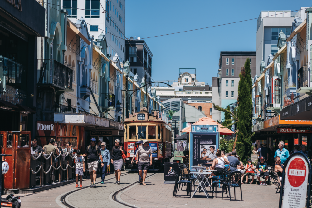 基督城 I Christchurch